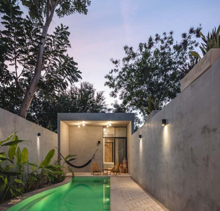 Casa Doble R renovación casa antigua Mérida por Taller Estilo Arquitectura, fotografía Manolo Solís