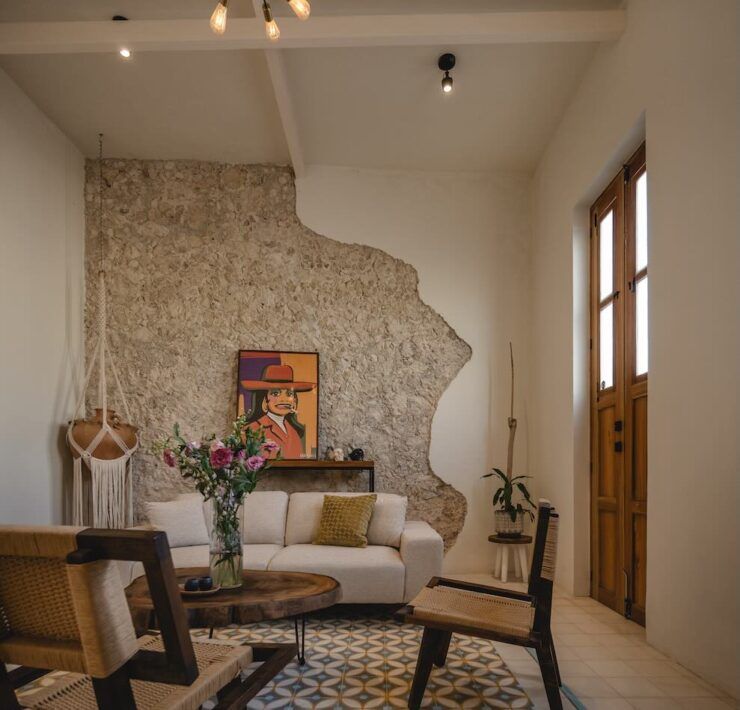 Casa Doble R renovación casa antigua Mérida por Taller Estilo Arquitectura, fotografía Manolo Solís