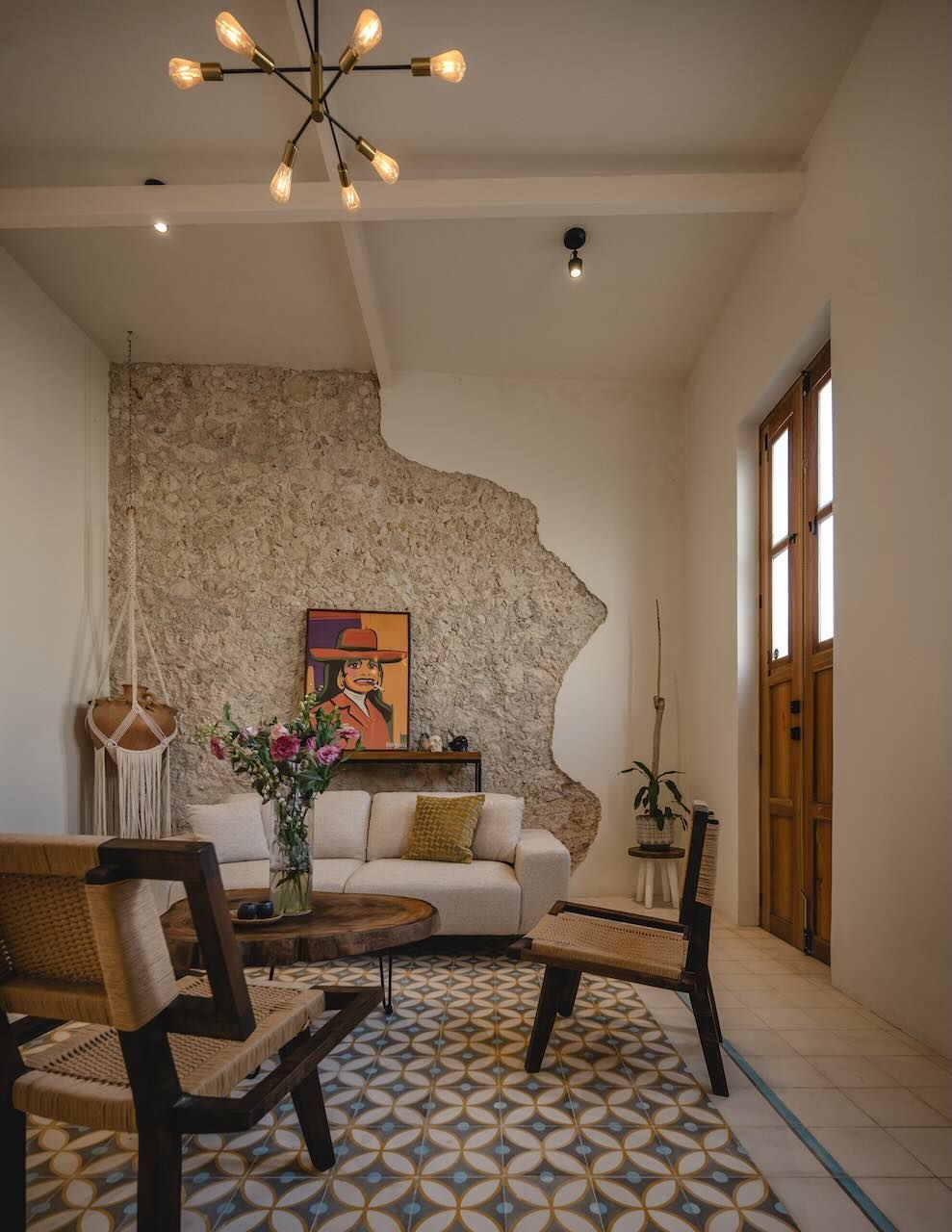 Casa Doble R renovación casa antigua Mérida por Taller Estilo Arquitectura, fotografía Manolo Solís