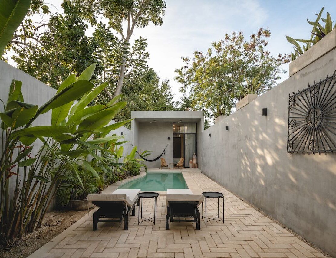 Casa Doble R renovación casa antigua Mérida por Taller Estilo Arquitectura, fotografía Manolo Solís
