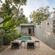 Casa Doble R renovación casa antigua Mérida por Taller Estilo Arquitectura, fotografía Manolo Solís