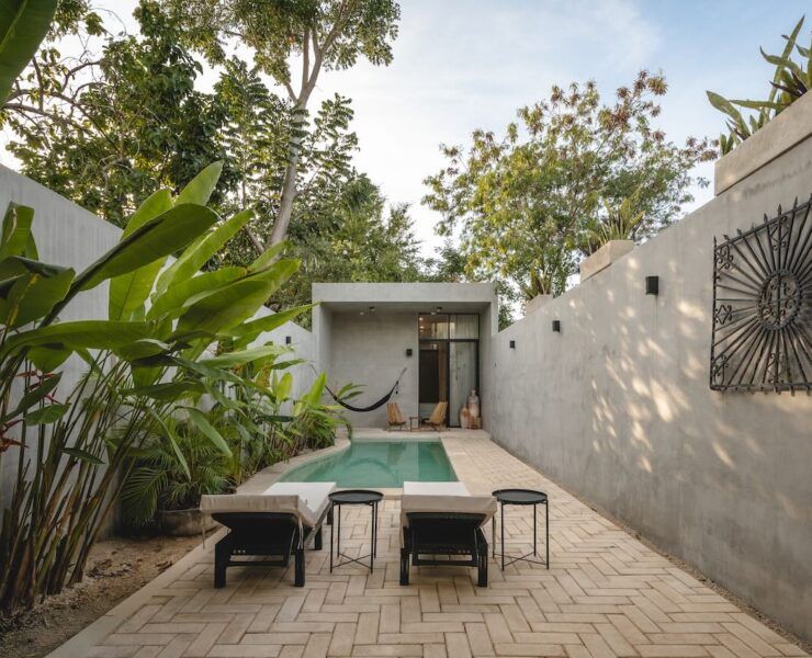 Casa Doble R renovación casa antigua Mérida por Taller Estilo Arquitectura, fotografía Manolo Solís