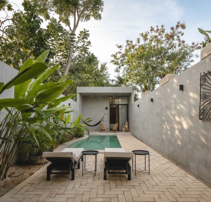 Casa Doble R renovación casa antigua Mérida por Taller Estilo Arquitectura, fotografía Manolo Solís