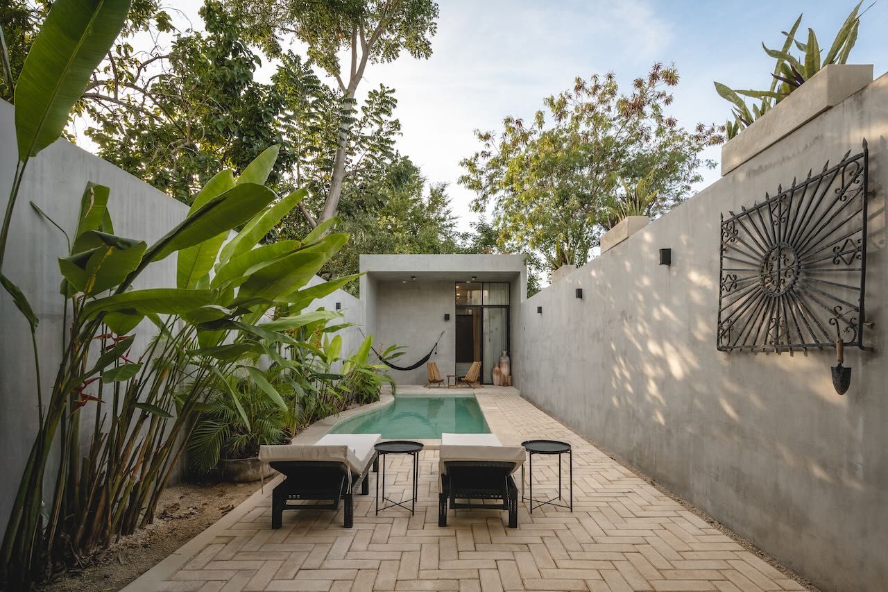 Casa Doble R renovación casa antigua Mérida por Taller Estilo Arquitectura, fotografía Manolo Solís