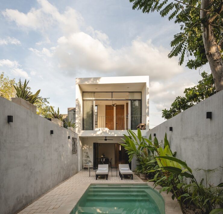 Casa Doble R renovación casa antigua Mérida por Taller Estilo Arquitectura, fotografía Manolo Solís