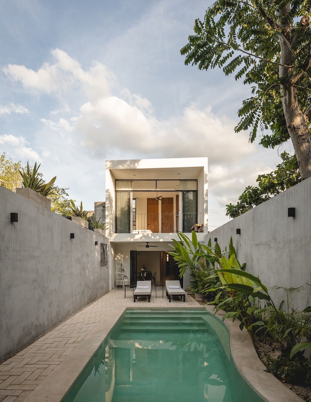 Casa Doble R renovación casa antigua Mérida por Taller Estilo Arquitectura, fotografía Manolo Solís