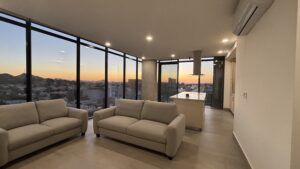 Departamento en Torre Ámbar piso 3 con terraza, Hermosillo