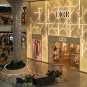 Tienda Dior en el centro comercial Scottsdale Fashion Square, Arizona