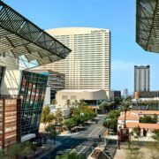 Fachada del hotel Sheraton Phoenix Downtown, Arizona