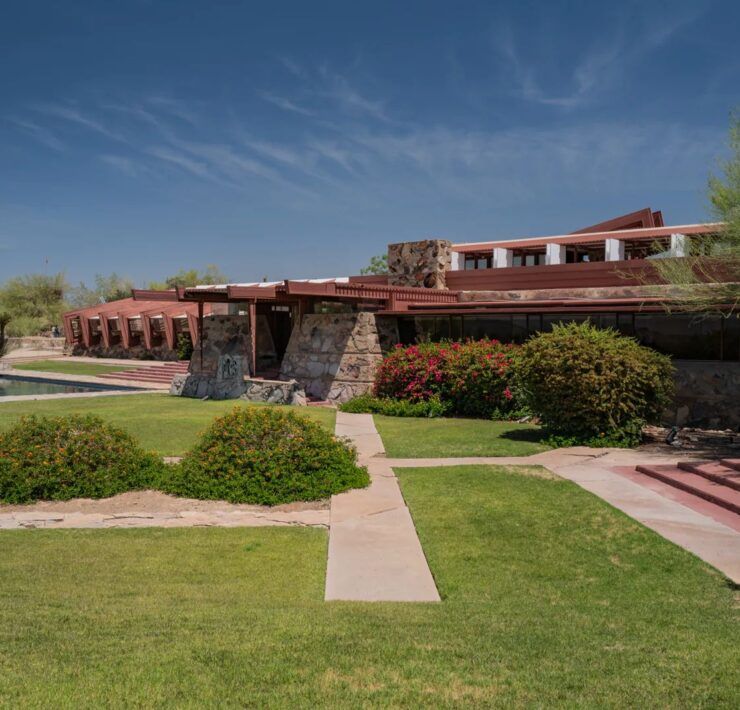Taliesin West, casa-estudio de Frank Lloyd Wright en Scottsdale, Arizona