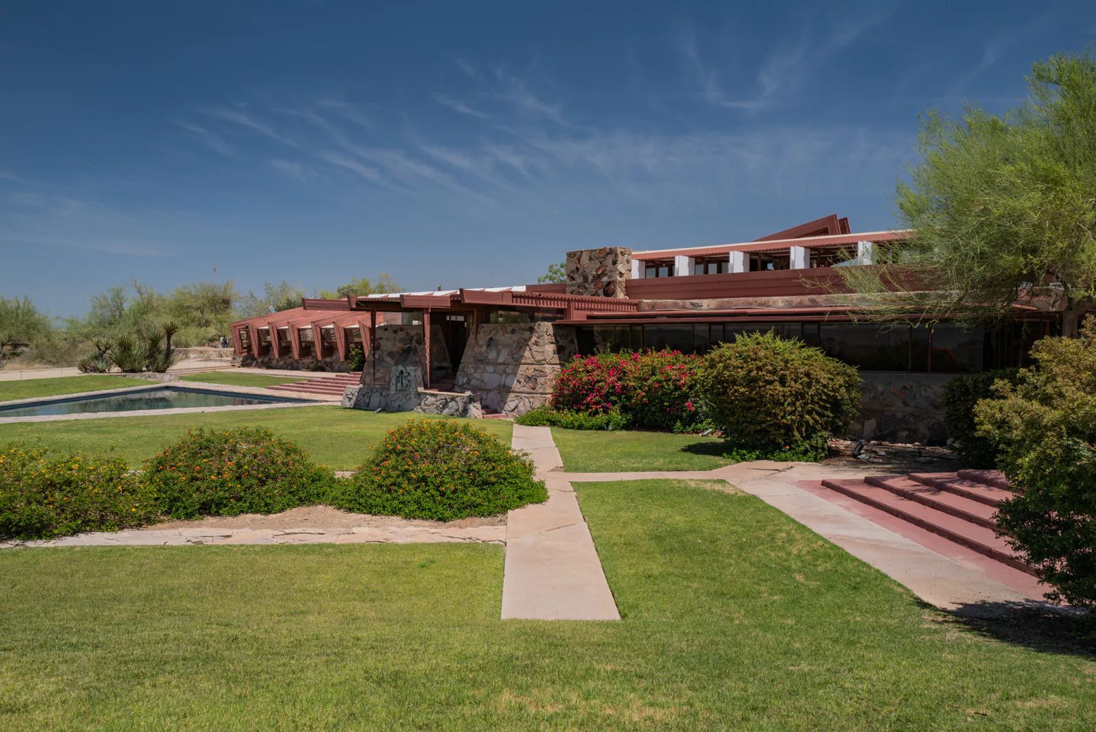 Taliesin West, casa-estudio de Frank Lloyd Wright en Scottsdale, Arizona