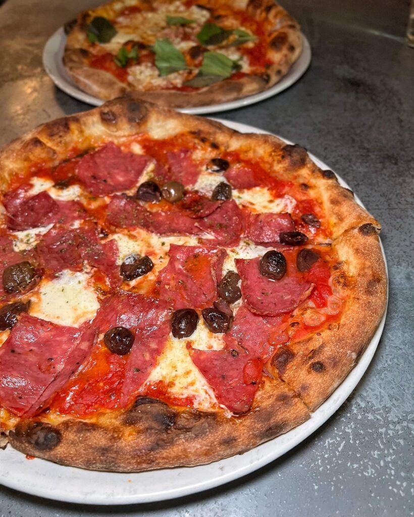 Pizza de Pizzeria Bianco en Phoenix, del chef Chris Bianco, declarada la mejor pizza del mundo por Chef's Table