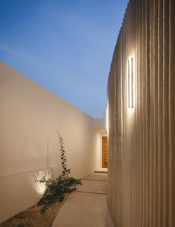 Acceso a Casa Mikelín