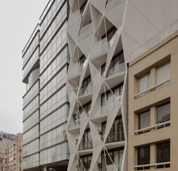 Edificio Casa Roma 350 en Av. Chapultepec, Roma Norte, Ciudad de México