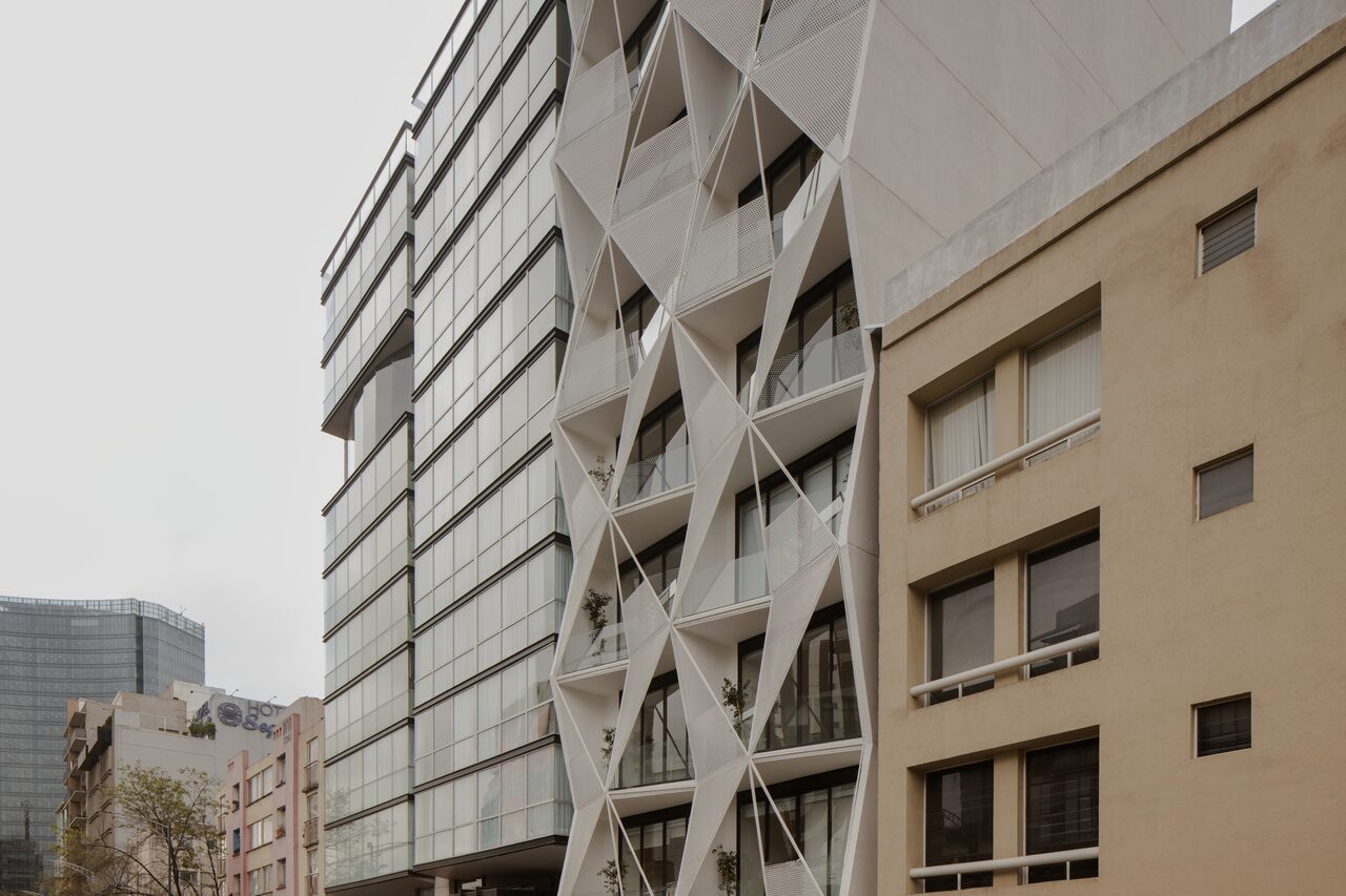 Edificio Casa Roma 350 en Av. Chapultepec, Roma Norte, Ciudad de México