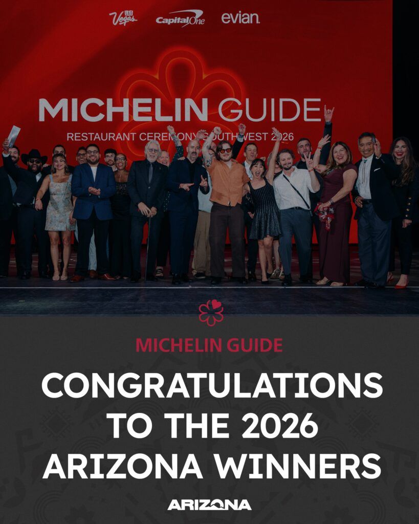 Ganadores de la Guía MICHELIN Southwest 2026 en el escenario