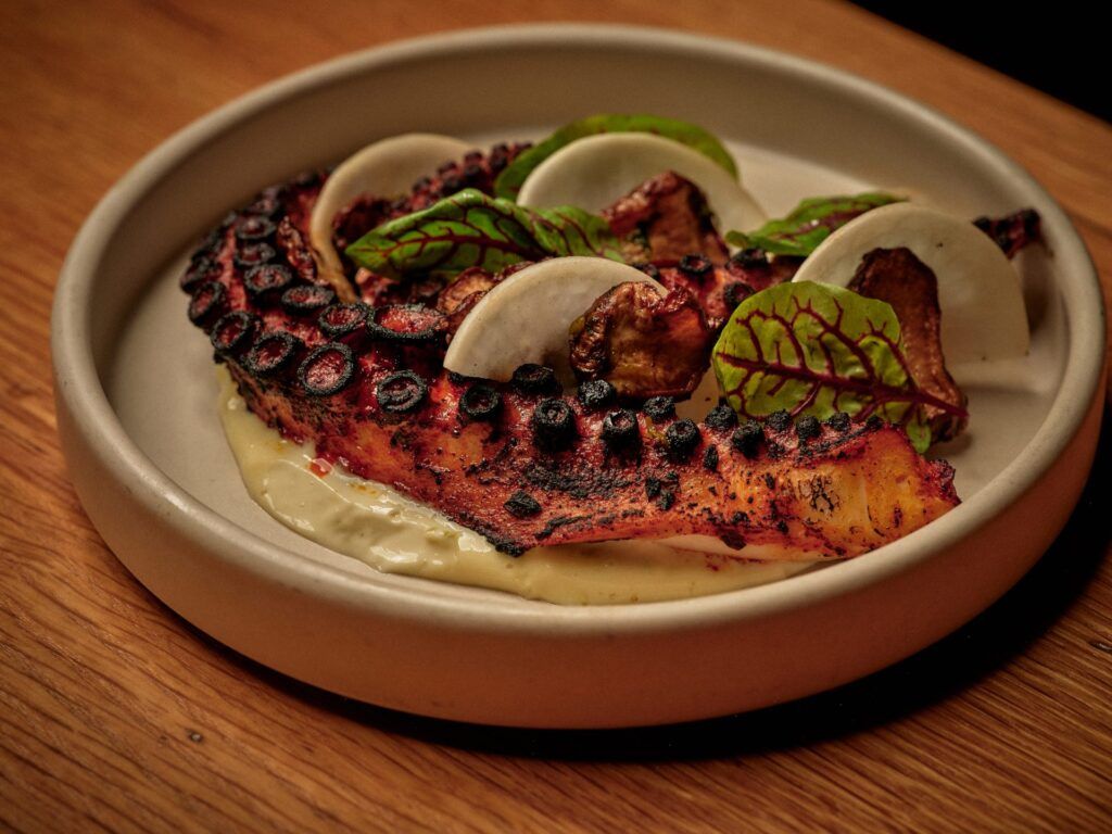 Platillos de Valentine, restaurante Bib Gourmand en Phoenix