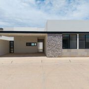 Fachada de Casa Arrullo en Concordia Residencial, Hermosillo