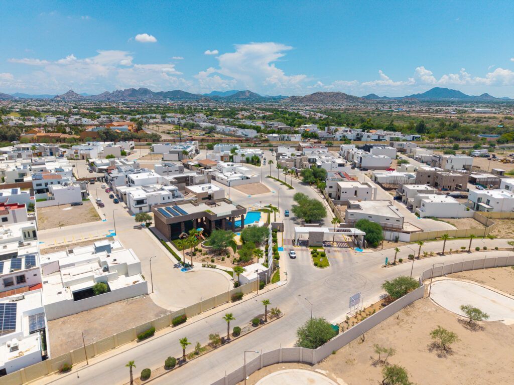 Vista Aerea de Concordia Residencial