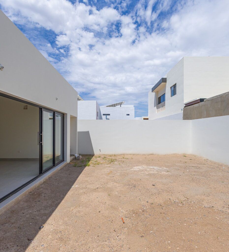 Patio de Casa Arrullo en Concordia Residencial