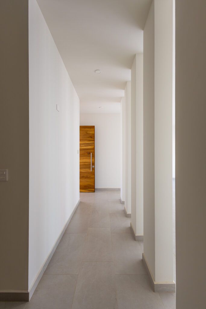 Pasillo de Casa Arrullo en Concordia Residencial