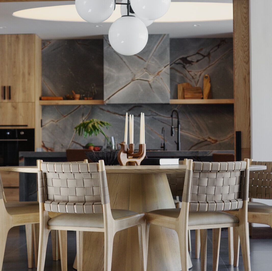 Comedor de Casa Ficus de Dionne Murillo Arquitectos