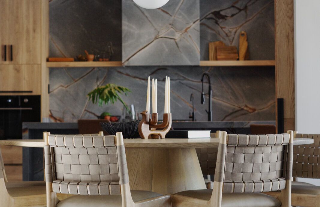 Comedor de Casa Ficus de Dionne Murillo Arquitectos