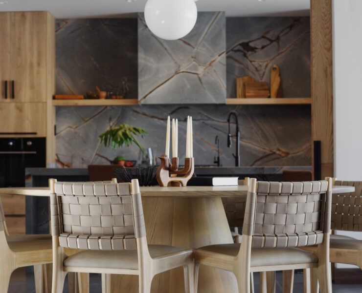 Comedor de Casa Ficus de Dionne Murillo Arquitectos